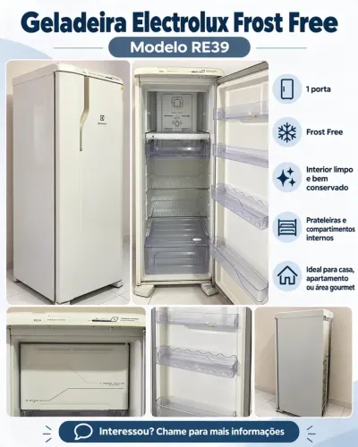 Geladeira Electrolux Seminova
