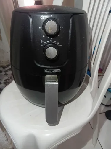 air fryer black decker 5 litros