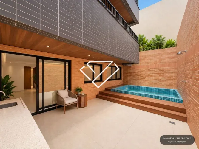 Apartamento Garden com piscina no Jardim Botânico à venda, 132 m² por R$ 3.100.000 - Jardi