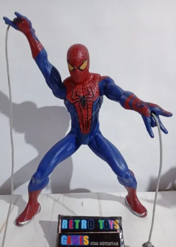 BONECO HOMEM ARANHA(SPIDER MAN) 2012 ORIGINAL MARVEL