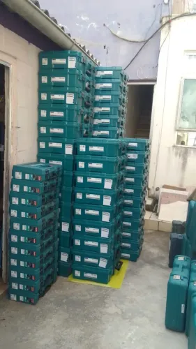 Maletas e Estojos para Ferramentas Makita Original
