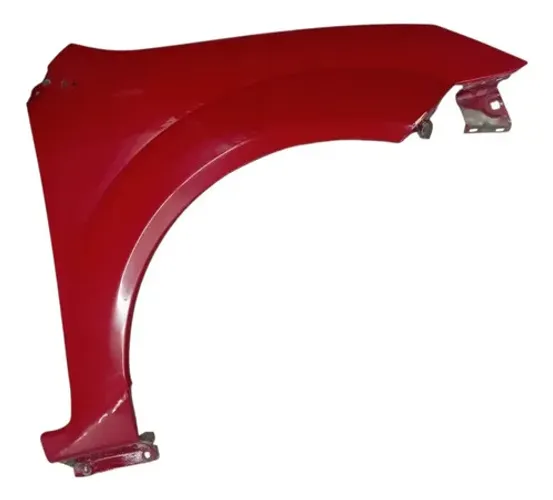 Paralama Dianteiro Direito Ford Fiesta 1.0 2004 Detalhe