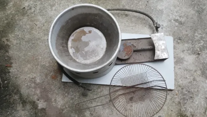 Fritadeira a gás 3litros