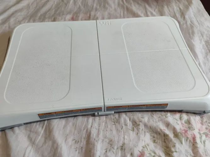 Wii balance board+ Wii fit