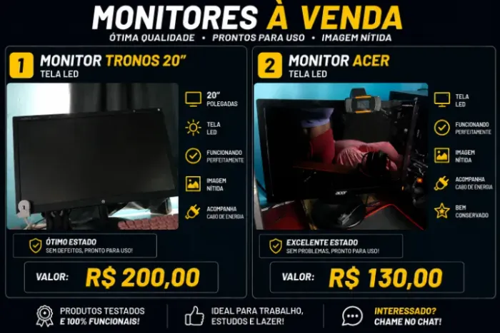 Monitores