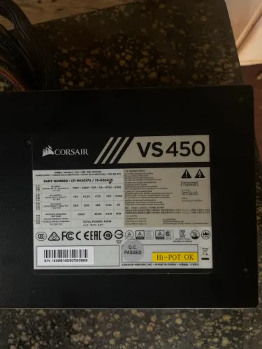 Corsair VS450 W