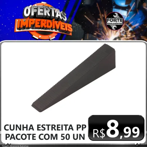 Cunha Estreita pp Pacote Com 50Un