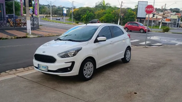 Ford KA 1.0 Se/se Plus Tivct Flex 5P 2021