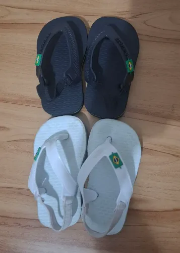 Chinelo bebê