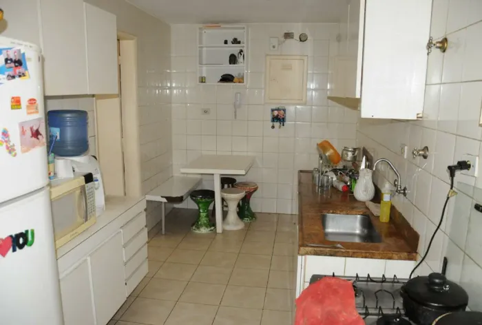 Condomínio Praia de Itaparica - Santa Cecilia - Apartamento de 120m² com 3 dormitórios e 3