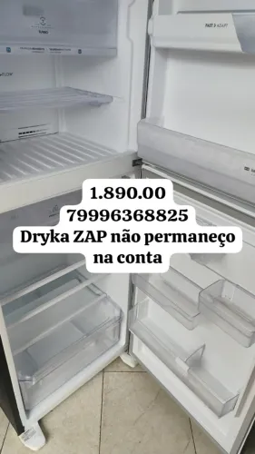 geladeira inox usada