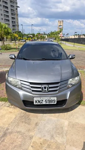 Honda City Sedan EX 1.5 Flex 16V 4P Aut. 2011