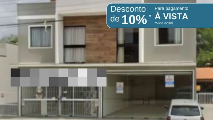 Apartamento no "Edifício Residencial KW 3" - Warnow - Indaial/SC