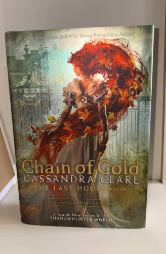livro chain of gold