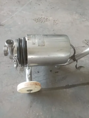 Bomba de Inox para Indústria Alimentícia / Laticínios / Cervejeira