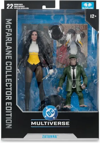 Mcfarlane Toys - zatanna - Dc Classic - collector edition
