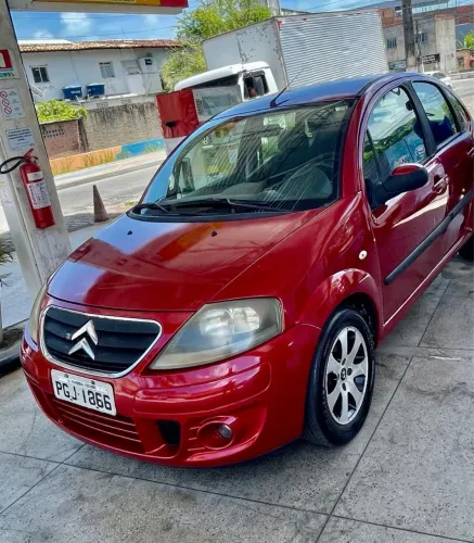 Citroen C3 GLX 1.4/ GLX Sonora 1.4 Flex 8V 5P 2012