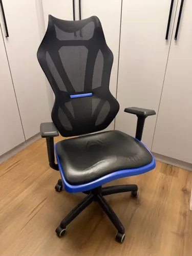 Cadeira ergonômica, escritório, gamer