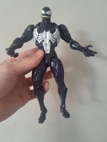 Figure action venom lethal neighbor mess toys