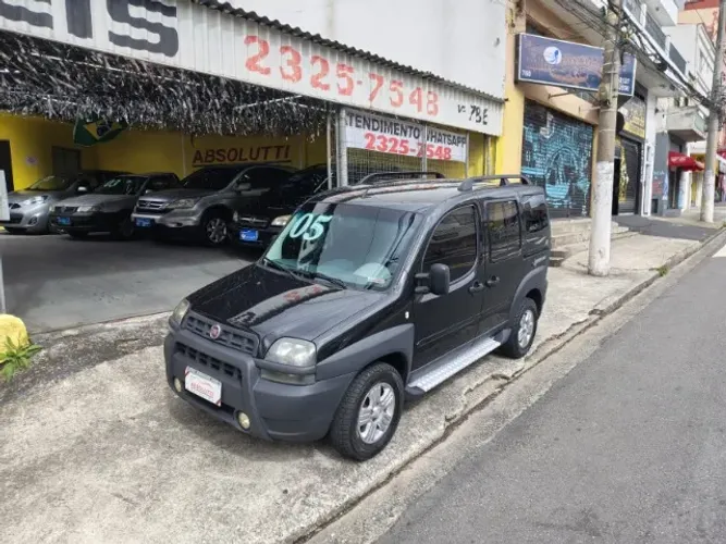Fiat Doblo Adventure/ Adv.er 1.8 MPI 8V 103cv 2005