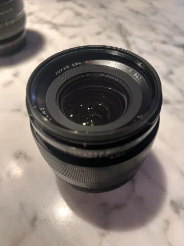 Lente Fujifilm XF 23mm f1.4