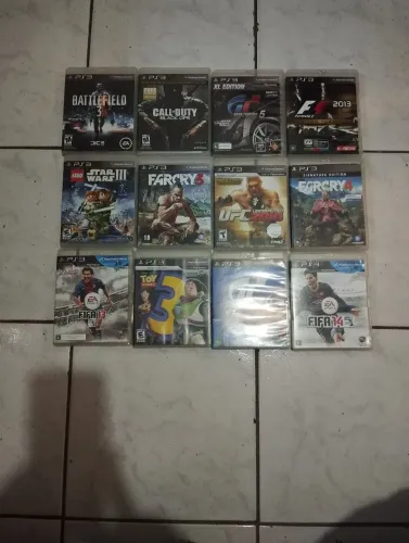 Jogos Ps3