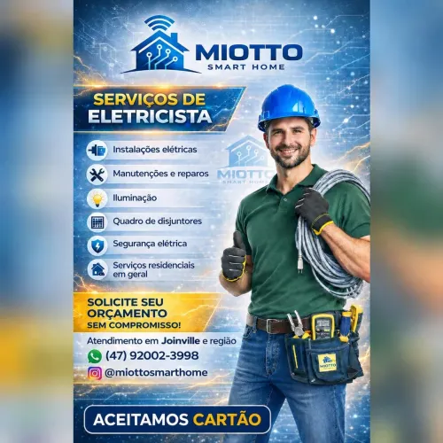 PRECISANDO DE ELETRICISTA DE CONFIANÇA!<br>