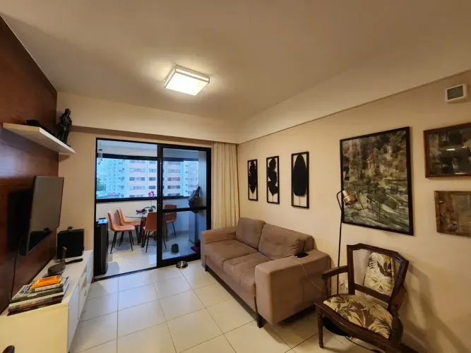 Apartamento 3 Quartos Distribuído Em 77M² E 2 Vagas De Garagem No Stiep. 17MH7JD