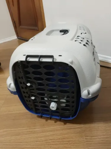 Caixa de transporte para pet