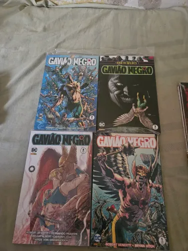 Revistas Gavião Arqueiro, Hqs novas Lacradas