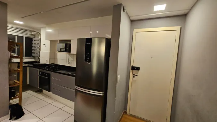 Cozinha planejada em L