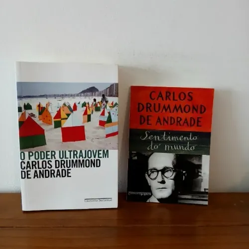Kit Carlos Drummond de Andrade - 2 Livros