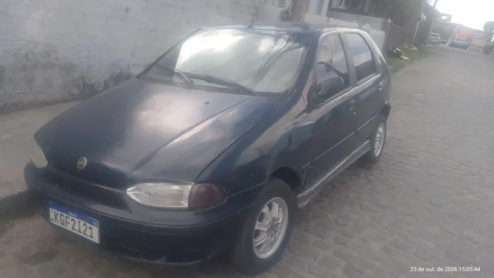 Fiat Palio EL 1.5 MPI 2P E 4P 1997