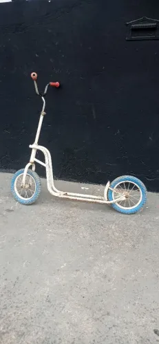 Patinete antigo bandeirantes