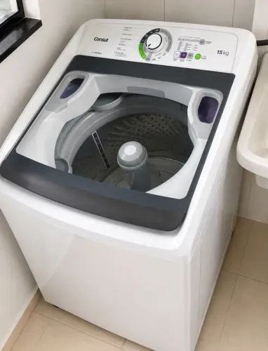 máquina de lavar 
