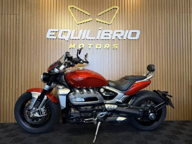 Triumph Rocket iii r 2500cc 2021