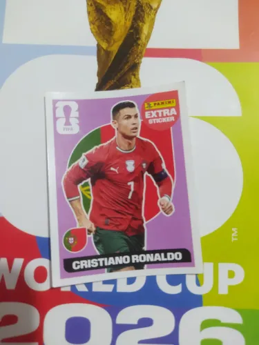 Figurinha da copa