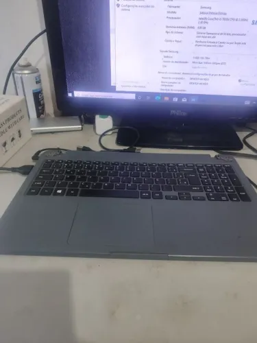 Notebook Samsung i3 7° geração 