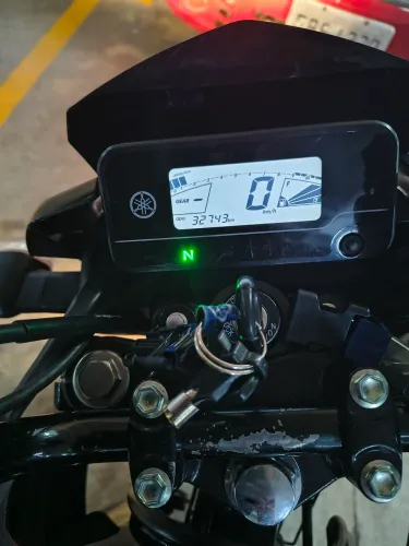 Yamaha Factor 150 ED Flex 2022/2023 | Único Dono | IPVA 2026 Pago | Manual e Chave Reserva