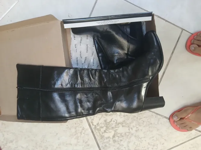 Calçados novos e usado