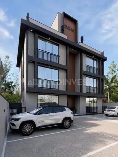 Apartamento para venda com 2 quartos em Guabiruba