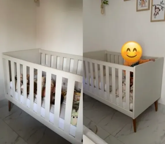 Vendo Berço Americano Estilo Retrô