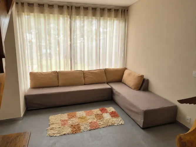 Cortina e decoração