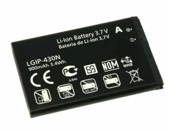 Bateria de Celular LGIP-430N 900mAh 3.4Wh