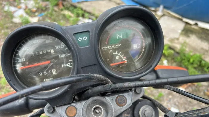 Triciclo Honda