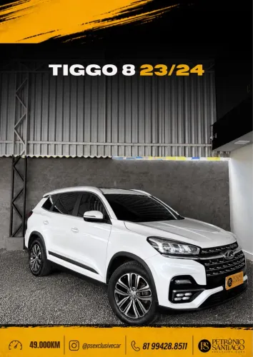 Chery Tiggo 8 MAX Drive 1.6 Turbo Aut. 2024