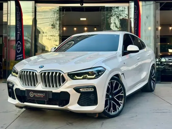 BMW X6 Xdrive 40I M Sport 3.0 Bi-turbo 2021