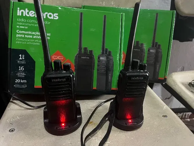 Rádio comunicador Intelbras RC 3002 G2