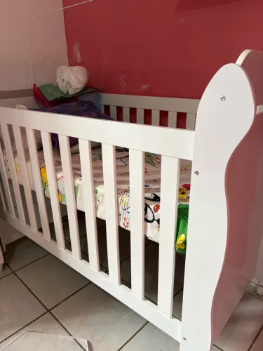Vendo berço americano 