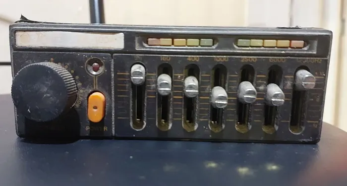 Equalizador TOJO GR100A